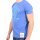 wawiHEROES US MARSHALL ORIGINAL Herren T-Shirt ATHLETIC in Blau/Türkis