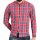 wawiHEROES GANT USA Herren Hemd Langarm CASUAL FIT Karo in Rot