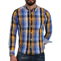 wawiHEROES GANT USA Herren Hemd Langarm MANHATTAN POPLIN...