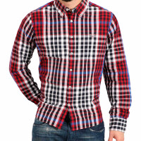 wawiHEROES GANT USA Herren Hemd Langarm MANHATTAN POPLIN...