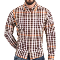 wawiHEROES GANT USA Herren Hemd Langarm MANHATTAN POPLIN...