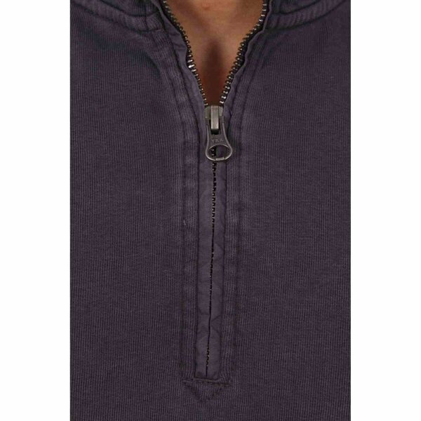 wawiHEROES BLAUER USA Herren Sweatpullover CHIUSA in Dunkelgrau