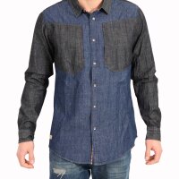 wawiHEROES HUMÖR Herren Hemd Langarm BOYKO in...