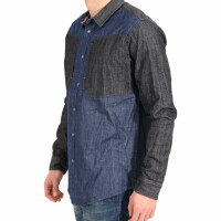 wawiHEROES HUMÖR Herren Hemd Langarm BOYKO in...