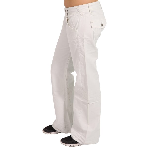 wawiHEROES G-STAR RAW Damen Hose ROCK PANT MILK in Beige