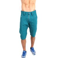 wawiHEROES HUMÖR Herren Short CESAR in Türkis