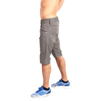 wawiHEROES HUMÖR Herren Short CESAR CASTLEROCK in Grau