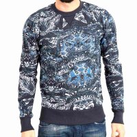 wawiHEROES ANERKJENDT Herren Sweatshirt CY in Blau