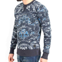 wawiHEROES ANERKJENDT Herren Sweatshirt CY in Blau