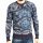 wawiHEROES ANERKJENDT Herren Sweatshirt CY in Blau