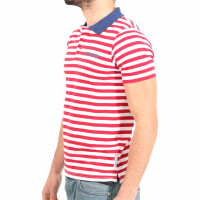 wawiHEROES FRESH BRAND Herren Kurzarm Polo Shirt in...