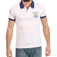 wawiHEROES FRESH BRAND Herren Kurzarm Polo Shirt in...
