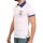 wawiHEROES FRESH BRAND Herren Kurzarm Polo Shirt in Weiß