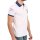 wawiHEROES FRESH BRAND Herren Kurzarm Polo Shirt in Weiß