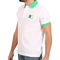 wawiHEROES FRESH BRAND Herren Kurzarm Polo Shirt in...