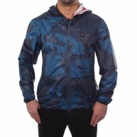 wawiHEROES BLAUER USA Herren Windbreaker CAPOSPALLA in Blau