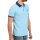 wawiHEROES FRESH BRAND Herren Kurzarm Polo Shirt in Hellblau