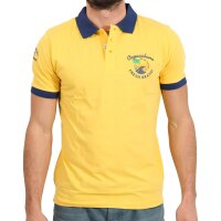 wawiHEROES FRESH BRAND Herren Kurzarm Polo Shirt in...
