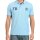 wawiHEROES FRESH BRAND Herren Kurzarm Polo Shirt in Hellblau