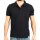 wawiHEROES FRESH BRAND Herren Kurzarm Polo Shirt in Schwarz