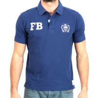 wawiHEROES FRESH BRAND Herren Kurzarm Polo Shirt in...