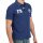 wawiHEROES FRESH BRAND Herren Kurzarm Polo Shirt in Dunkelblau
