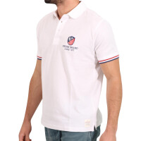 wawiHEROES FRESH BRAND Herren Kurzarm Polo Shirt OPTIC in...