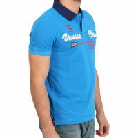 wawiHEROES FRESH BRAND Herren Kurzarm Polo Shirt in...