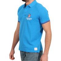 wawiHEROES FRESH BRAND Herren Kurzarm Polo Shirt in...