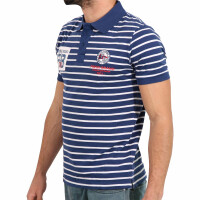 wawiHEROES FRESH BRAND Herren Kurzarm Polo Shirt in...