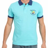 wawiHEROES FRESH BRAND Herren Kurzarm Polo Shirt in...