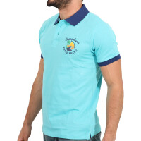 wawiHEROES FRESH BRAND Herren Kurzarm Polo Shirt in...