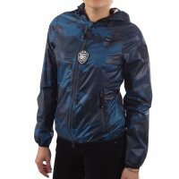 wawiHEROES BLAUER USA Damen Windbreaker CAPOSPALLA in Blau