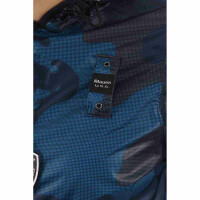 wawiHEROES BLAUER USA Damen Windbreaker CAPOSPALLA in Blau