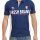 wawiHEROES FRESH BRAND Herren Kurzarm Polo Shirt in Dunkelblau