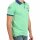 wawiHEROES FRESH BRAND Herren Kurzarm Polo Shirt in Hellgrün