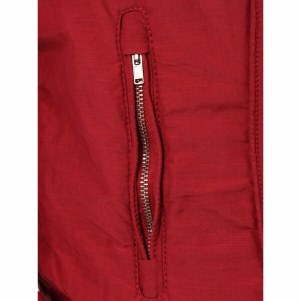 wawiHEROES BLAUER USA Damen Jacke CAPOSPALLA in Ziegelrot Limited Edition