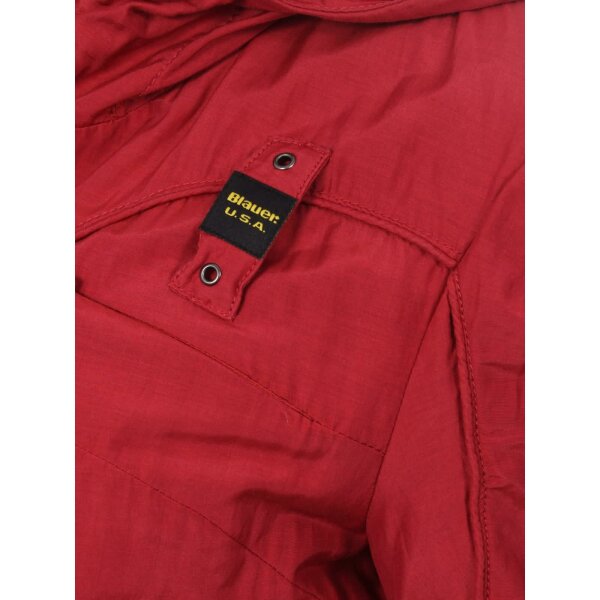 wawiHEROES BLAUER USA Damen Jacke CAPOSPALLA in Ziegelrot Limited Edition