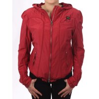 wawiHEROES BLAUER USA Damen Jacke CAPOSPALLA in Ziegelrot...