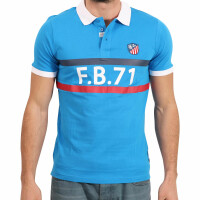 wawiHEROES FRESH BRAND Herren Kurzarm Polo Shirt in...