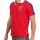 wawiHEROES FRESH BRAND Herren Kurzarm Polo Shirt in Rot/Blau