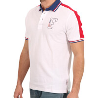 wawiHEROES FRESH BRAND Herren Kurzarm Polo Shirt in...