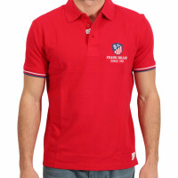 wawiHEROES FRESH BRAND Herren Kurzarm Polo Shirt in Rot