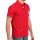 wawiHEROES FRESH BRAND Herren Kurzarm Polo Shirt in Rot