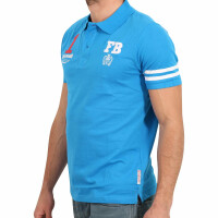 wawiHEROES FRESH BRAND Herren Kurzarm Polo Shirt in...