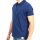 wawiHEROES FRESH BRAND Herren Kurzarm Polo Shirt in Blau
