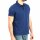 wawiHEROES FRESH BRAND Herren Kurzarm Polo Shirt in Blau