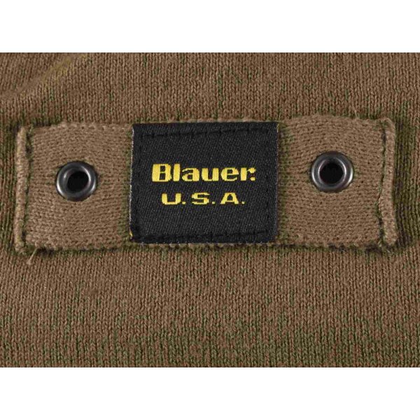 wawiHEROES BLAUER USA Damen T-Shirt MAGLIA in Grün