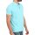 wawiHEROES FRESH BRAND Herren Kurzarm Polo Shirt in Helltürkis