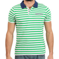 wawiHEROES FRESH BRAND Herren Kurzarm Polo Shirt in...